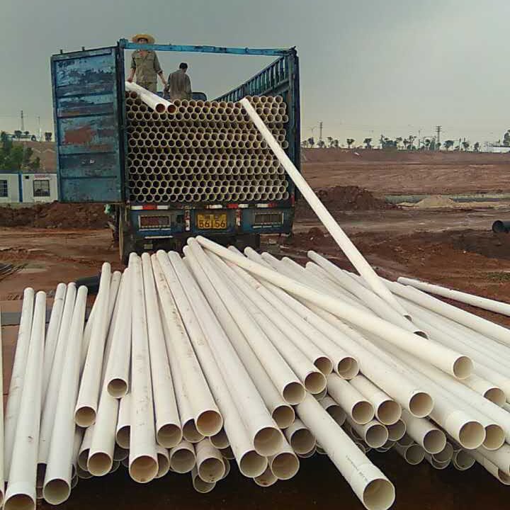 韶關HDPE管工地案例